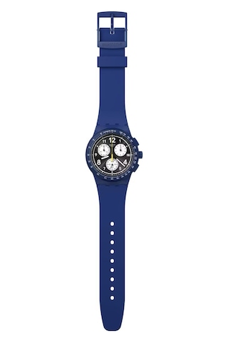 Swatch Susn418 Nothing Basic About Blue Erkek Kol Saati