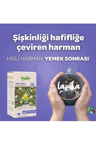3'lü Set Hisli Harman Yemek Sonrası Sindirella 3 18 Adet