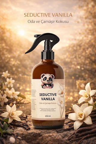 Rosie Seductive Vanilla Oda Ve Çamaşır Kokusu Sprey 250 Ml Vanilya Kokulu Kalıcı Ortam Ve Kumaş Spreyi Fresh