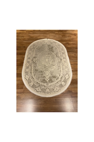 Magnıfıque Mq31g 120x180 Krem Oval Halı