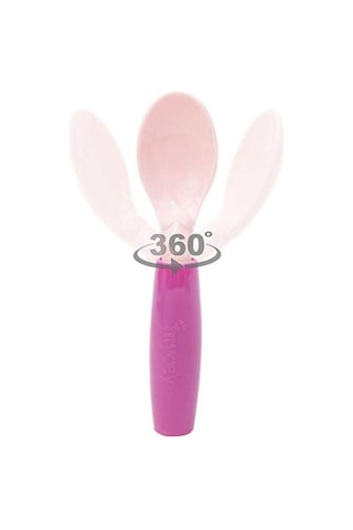 Mycey 360 Derece Dönen Kaşık Pembe