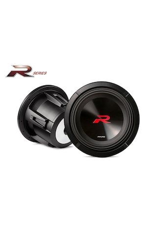 Alpine R2-w10d4 Yeni Nesil 10 İnç 25 Cm Çift Ses Bobinli 4 Ohm