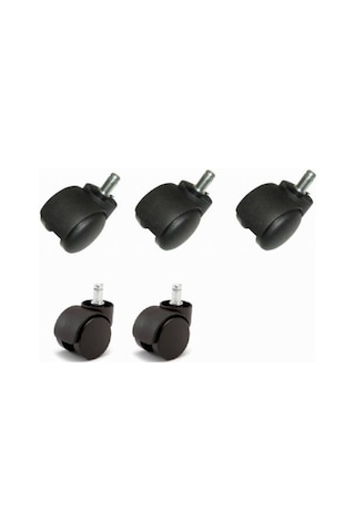 Depolife Yönetici Ofis Çalışma Koltuğu Ayağı Yıldız Tekerlek Aortisör Tele