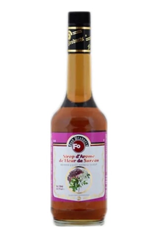Fo Mürver Çiçeği Aromalı Kokteyl Şurubu 700 ML Fo Mürver Çiçeği Aromalı Kokteyl Şurubu 700 ML