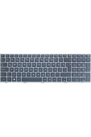 HP Uyumlu Probook 4540s (H5V02ES) Klavye (Siyah)