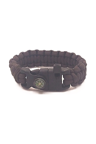 Dağcı Paracord Bileklik Kahverengi Diğer