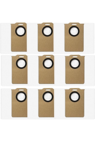 Junzhuodianpu Monsga Ms1 Max, Ultenic T10 Lite/t20 Pro, Liectroux M70 Pro, Bpmıo B15 Plus Ve Lubluelu L15 Plus Elektrikli Süpürgeler İçin Aksesuar Toz Torbaları.