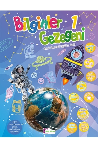 Bilginler Gezegeni Okul Öncesi Eğitim Seti