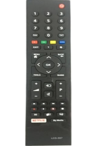 Arçelik - 3d Smart Netflix Tv Kumandası - Lcd 567