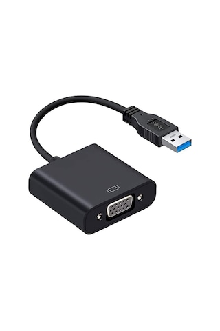4956s USB 3.0 To Vga Çevirici Dönüştürücü Adaptor Monitör Kablosu