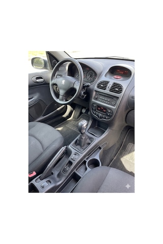 Peugeot 206 Uyumlu Vites Körüğü Siyah Deri 1998-2012 Oem 7588pc