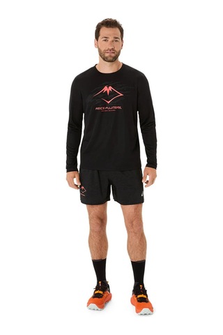 Fujitrail Erkek Siyah Koşu Şort 2011c988-003 1723358 Siyah