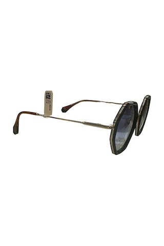 Gigi Studıos Mod.6582/1 C.1262 Sarı Siyah Unisex Güneş Gözlüğü Sarı - Siyah