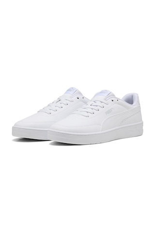 Puma Court Classic Clean Beyaz Erkek Sneaker 000000000102266181 Beyaz