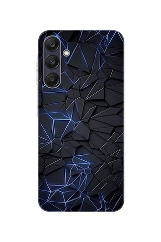 Samsung Galaxy A25 Sm-a256e Uyumlu Kılıf Desen Baskı Silikon Karmaşık Design Stk:1874