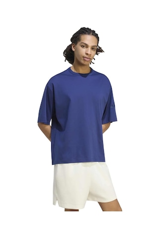 Adidas M Sl T Mavi Erkek Tişört Ks2766