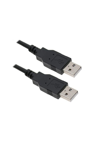 Soğutucu Fan Kablosu Uyumlu 50 Cm Iki Ucu Erkek Çift Taraflı Usb 2.0 Bağlantı Kablosu
