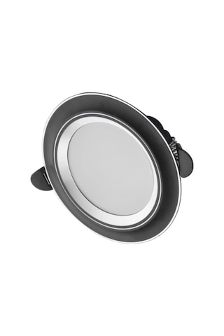 1 Adet Cata Ct 5258 Zebra Siyah Kasa 6w Sıva Altı Led Spot 3 Renk Diğer
