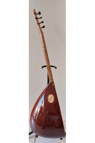Jak Girişli Maun Kısa Bağlama