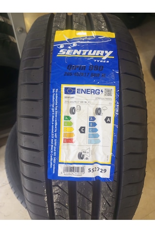 Sentury 205/45 R17 88W XL Qirin 990 Yaz Lastiği 2026