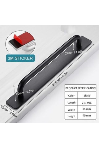 Yulong Reedark 2'li Paket Yapışkanlı Dolaş Kolu - Matkap