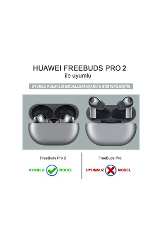 Microsonic Huawei FreeBuds Pro 2 Kılıf Cartoon Figürlü Silikon Crtn-Fgr-Ntnd