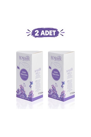 Rosemix - 741 - - Lavanta Parfüm 50 Ml - 2 Adetlik - Shophnrl - Set Ürün