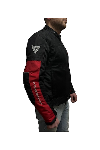 Motorüzgar'dan Venom Dynamic Dört Mevsim Full Korumalı Siyah Kırm