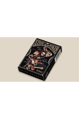 Art Poker Xiyou Poker Journey To The West Dark Edition Black Oyun Kağıdı İskambil Kartları Destesi