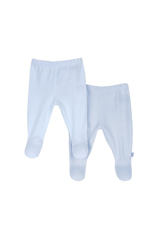 Chicco Çorap 2'lı Tek Alt 09016944000000 000021 Lıght Lıght Blue Açık Mavi