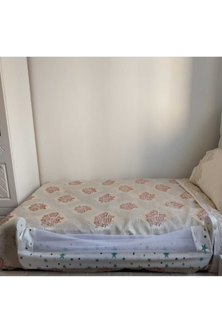 Festival Pratik Katlanır Çocuk & Bebek Yatak Bariyeri Yeşil