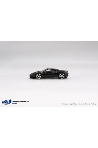 Mini Gt 1/64 Bbr: Ferrari 296 Gtb Nero Daytona Çok Renkli