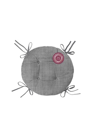 Mia Cara 40 Cm Sandalye Yastığı 391199057 Gri