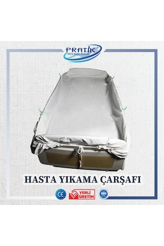 Pratik Hasta Yıkama Çarşafı
