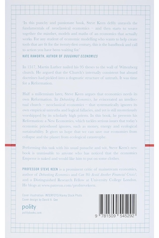 The New Economics: A Manifesto