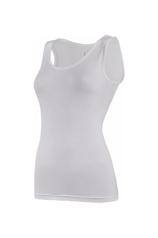 Yıldız Kadın Bambu Geniş Askılı Atlet 3'lü Paket - 2365-2366 Beyaz
