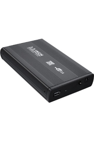 Yenilzd 3.5 Sata Ssd Usb 2.0 Harici Harddisk Kutusu Aluminyum