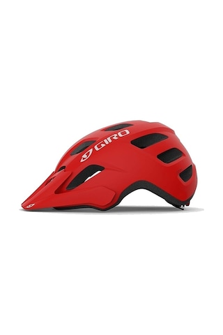 Giro Kask Fixture Mat Kırmızı 54-61 7129936 Siyah