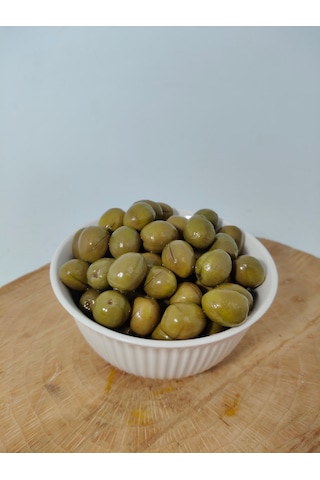 Manzalina Cinsi Küçük Boy Dilme Tatlanmış Zeytin 2'li Paket 5 Kg 5 Kg