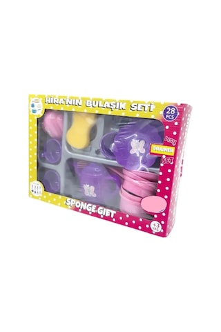Oyuncak Bulaşık Seti 28 Parça 30748