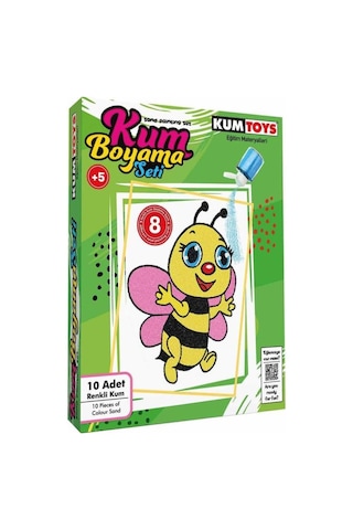 Kumtoys Kum Boyama Seti