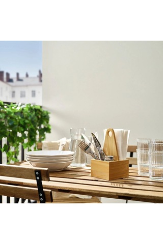 Ikea Chokladhaj Ahşap 12x11 Cm Taşınabilir Düzenleyici