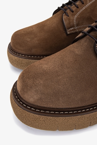 Valmenti Erkek Hakiki Deri Kahverengi Casual Ayakkabı 381 22451 Erk Ayk Sk25-26 Sıgaro Suet Kahverengi