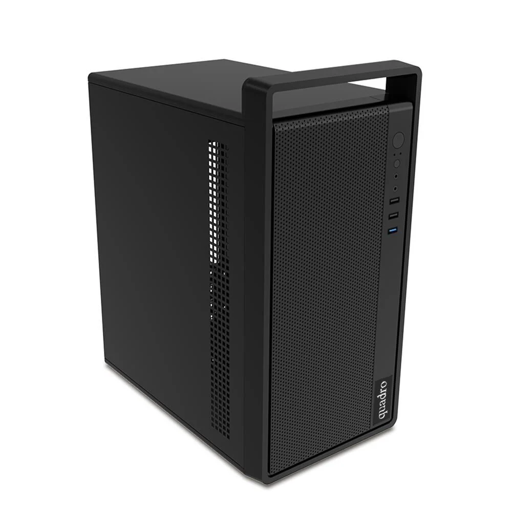 Quadro Solid RHA-147165 Ci7 14700 16 GB 512 GB SSD Intel Uhd 770 Free Dos Masaüstü Bilgisayar