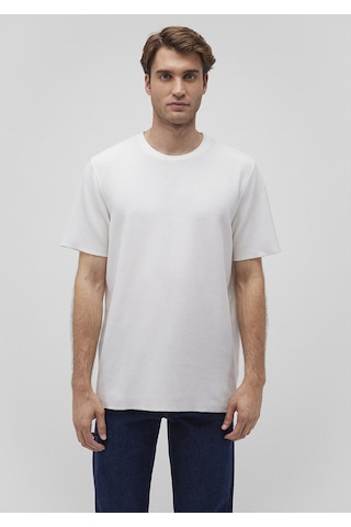 Mavi Kırık Beyaz Erkek T-shirt M0610277-70054 Kırık Beyaz