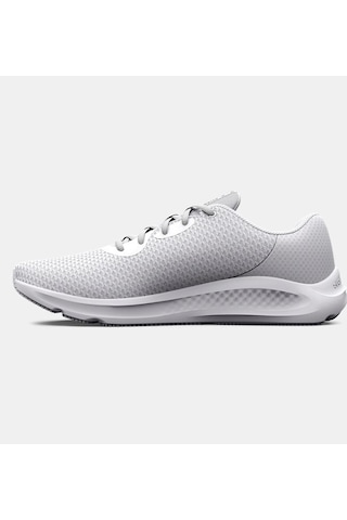 Under Armour Erkek UA Charged Pursuit 3 Koşu Ayakkabısı 3024878-101 Beyaz
