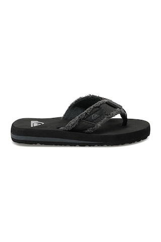Quiksilver Monkey Abyss Youth Siyah Erkek Çocuk Parmak Arası Terlik 000000000101096813 Siyah