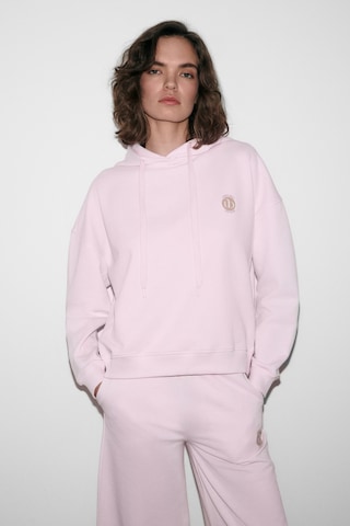 Urban Beat Elıtsa Kadın Pembe Sweatshirt Pembe
