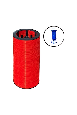 2.5" Damla Sulama Yedek Disk Filtre 35cm Plastik İç Takımı 1.kalite Yosun Filtresi