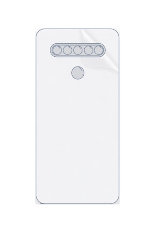 Schitec Lg Q61 Uyumlu Arka Yüzey Hidrojel Koruyucu Film 78823441